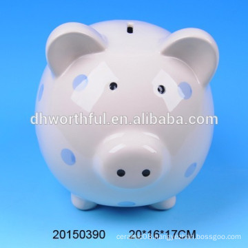 High quality ceramic big piggy banks